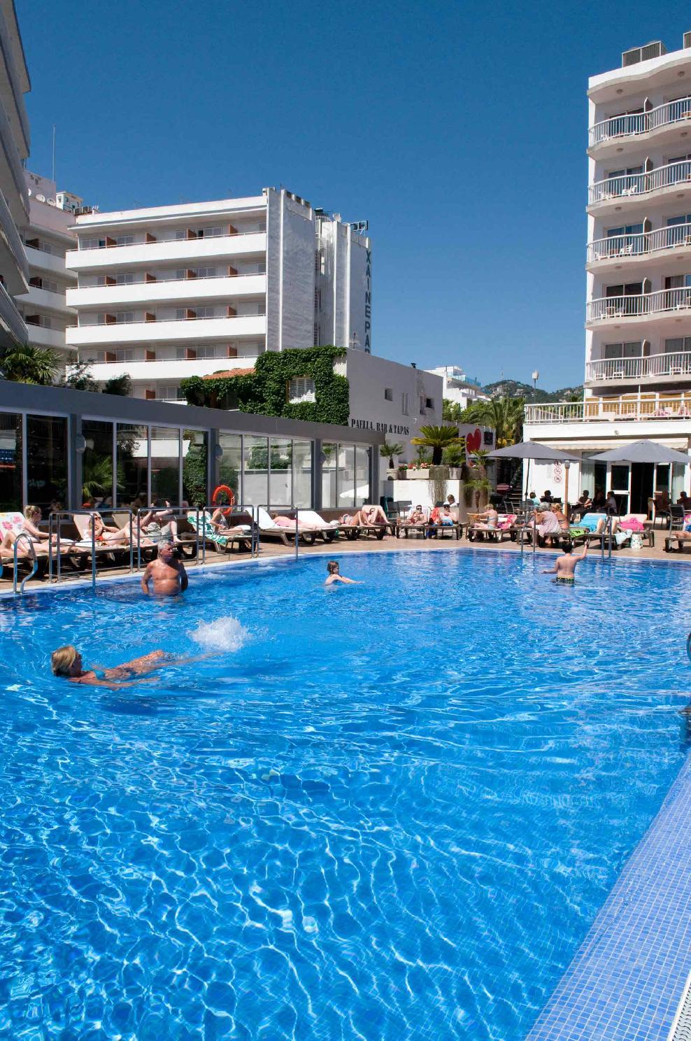 יורט דה מאר Hotel Helios Lloret מראה חיצוני תמונה