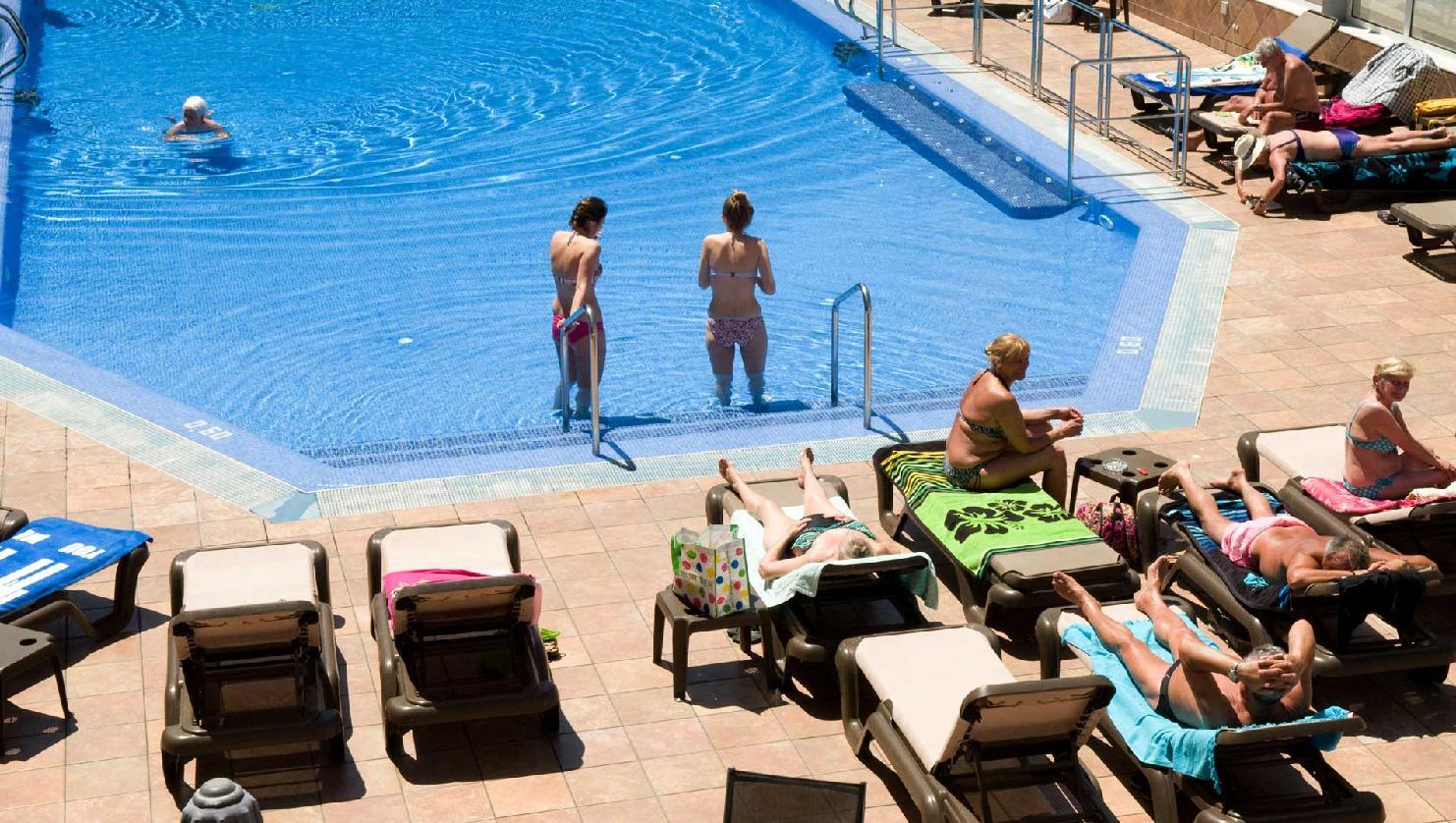 יורט דה מאר Hotel Helios Lloret מראה חיצוני תמונה